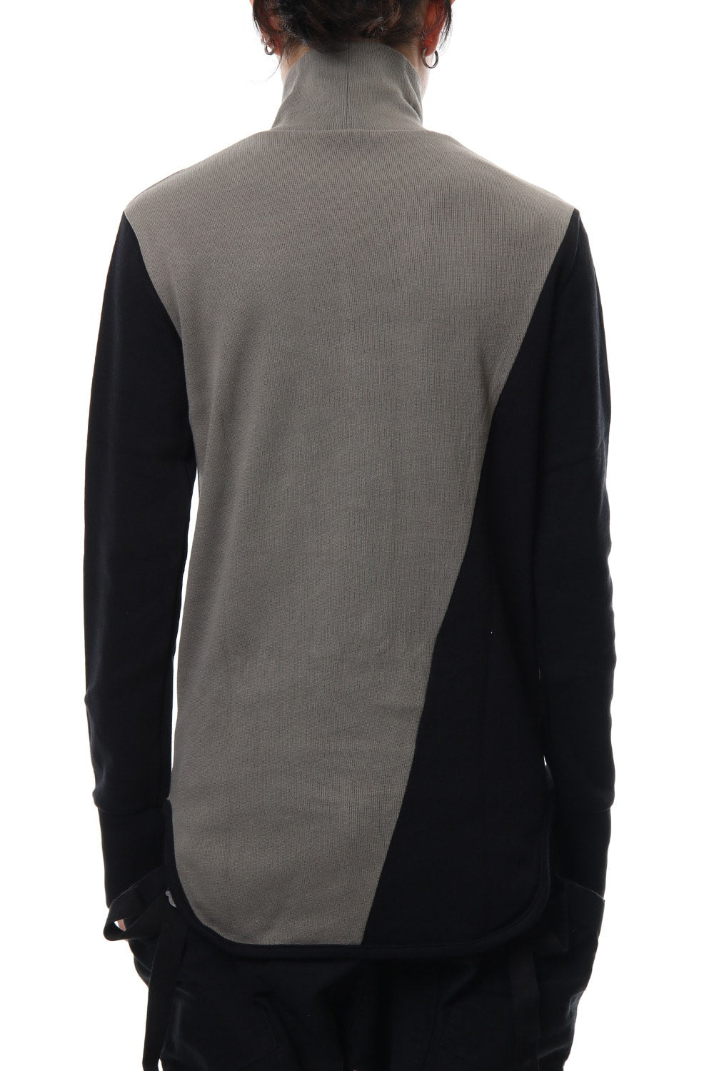 Double Face Shift Turtle neck L/S RB-013 Khaki