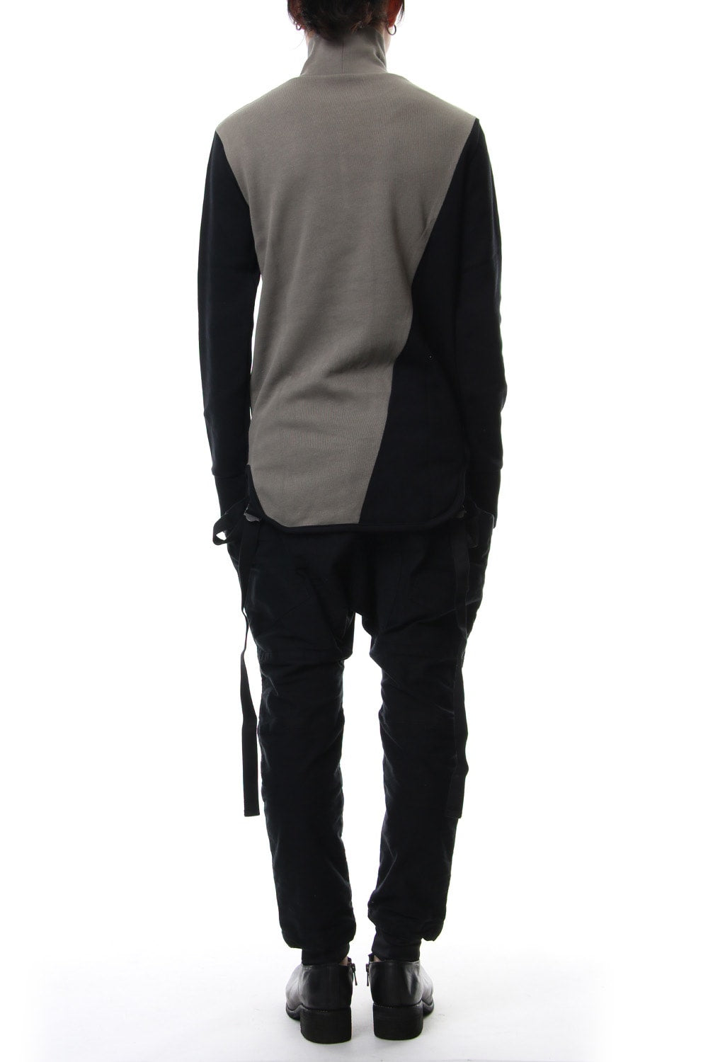 Double Face Shift Turtle neck L/S RB-013 Khaki