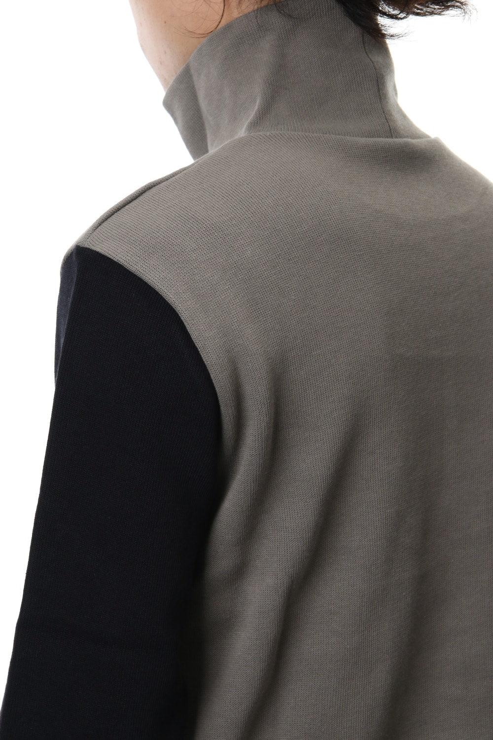 Double Face Shift Turtle neck L/S RB-013 Khaki