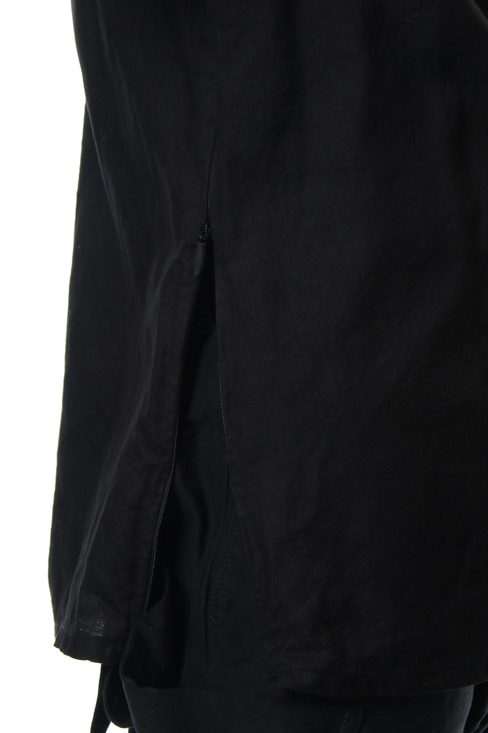 Slab Serge Natural Stretch Over Dye Shirts RB-017 Black