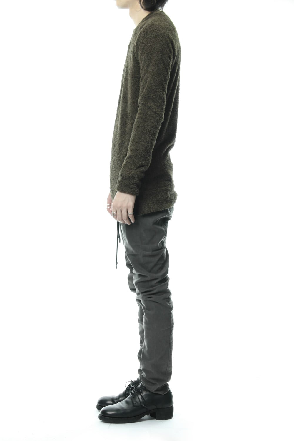 Drill Slab Stretch Oli Paraffin Jodhpurs Pants RB-044 Army Brown
