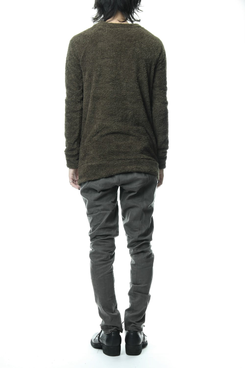 Drill Slab Stretch Oli Paraffin Jodhpurs Pants RB-044 Army Brown