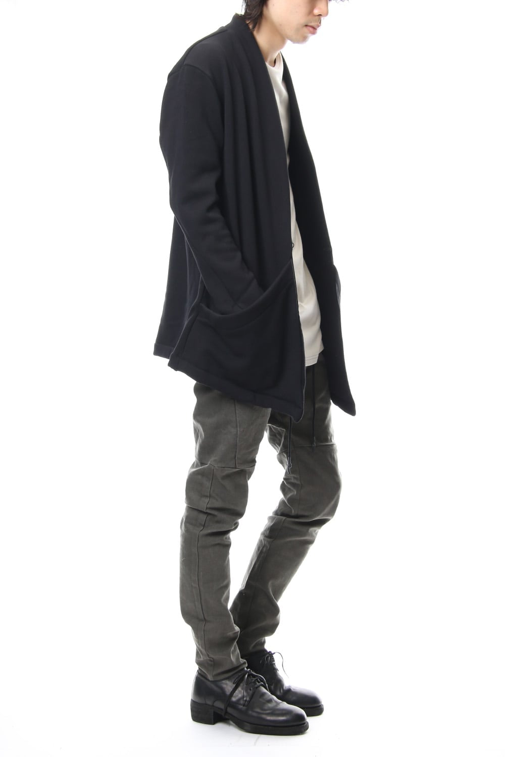 Drill Slab Stretch Oli Paraffin Motorcycle Pants RB-046 Army Brown