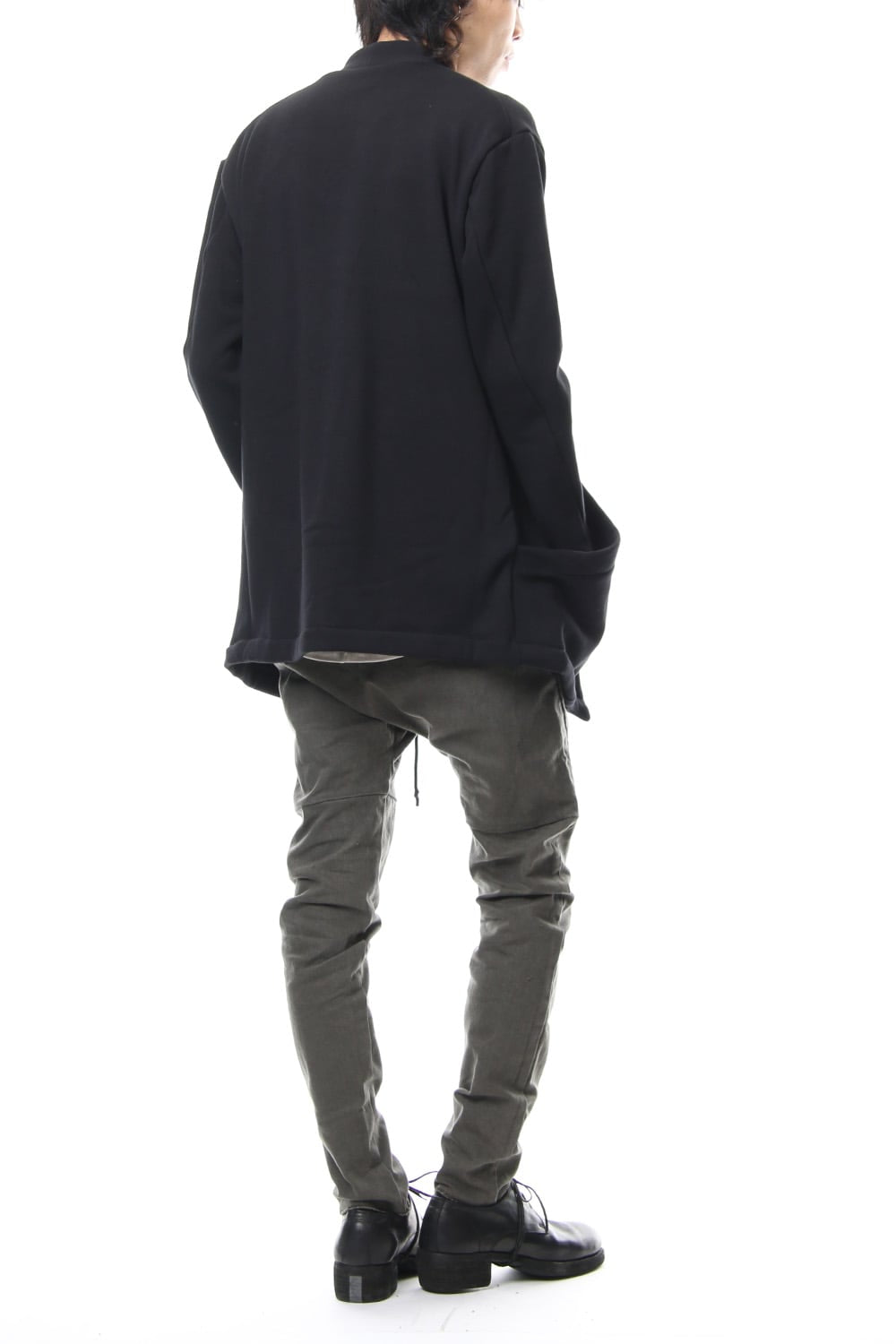 Drill Slab Stretch Oli Paraffin Motorcycle Pants RB-046 Army Brown