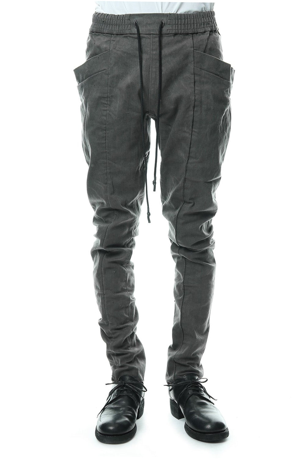 Drill Slab Stretch Oli Paraffin Jodhpurs Pants RB-044 Army Brown