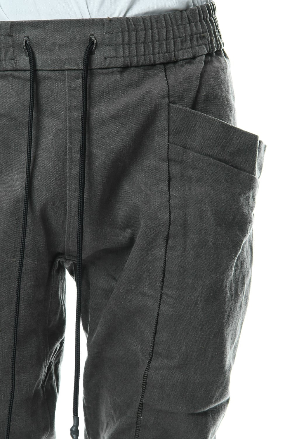 Drill Slab Stretch Oli Paraffin Jodhpurs Pants RB-044 Army Brown