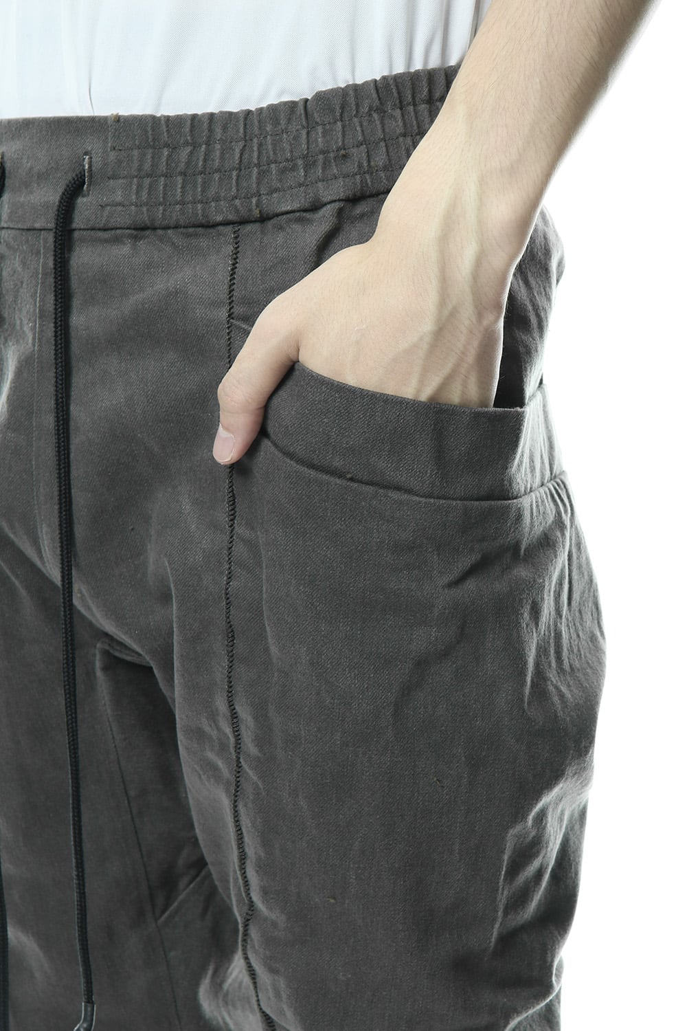 Drill Slab Stretch Oli Paraffin Jodhpurs Pants RB-044 Army Brown