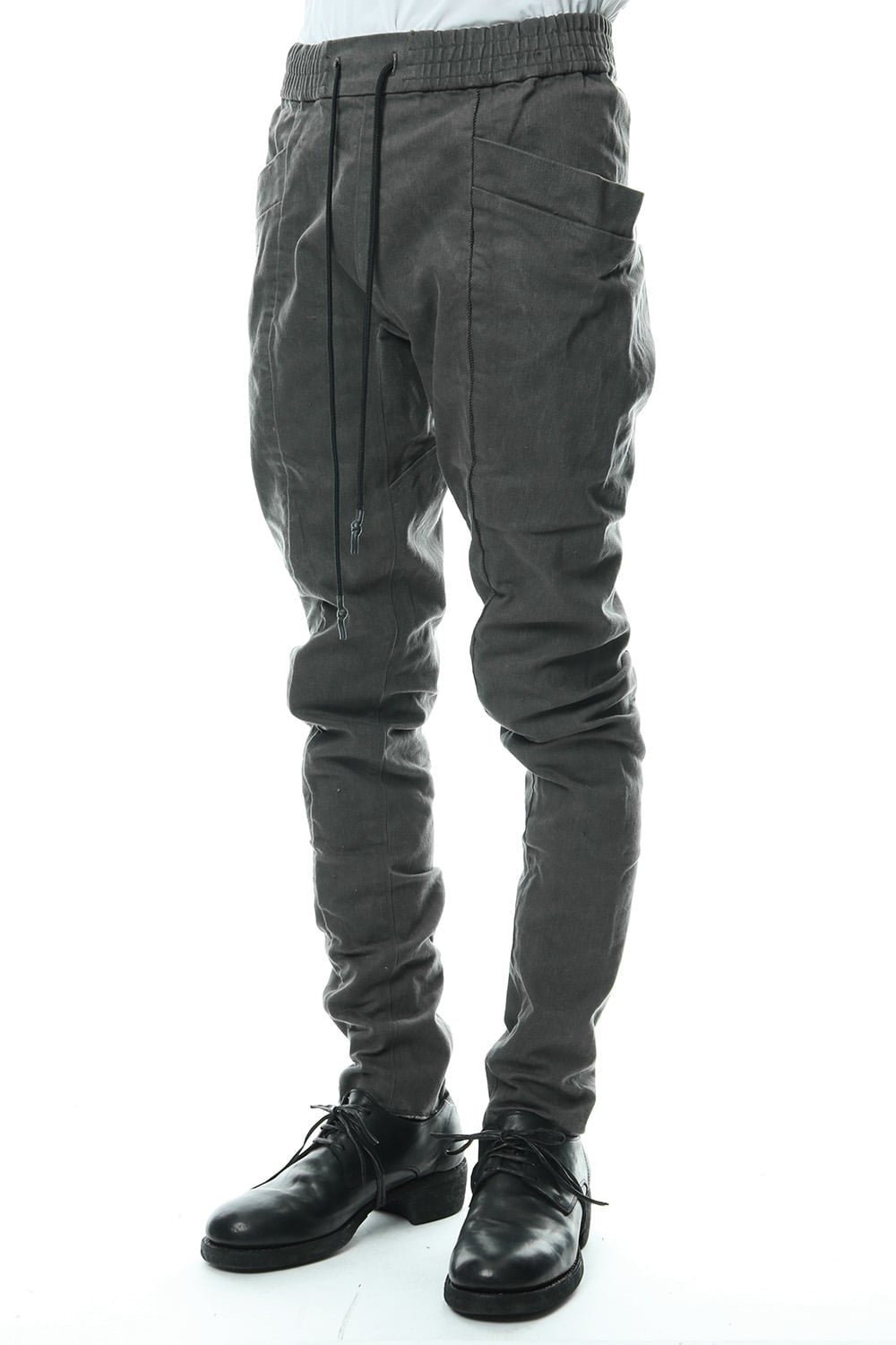 Drill Slab Stretch Oli Paraffin Jodhpurs Pants RB-044 Army Brown