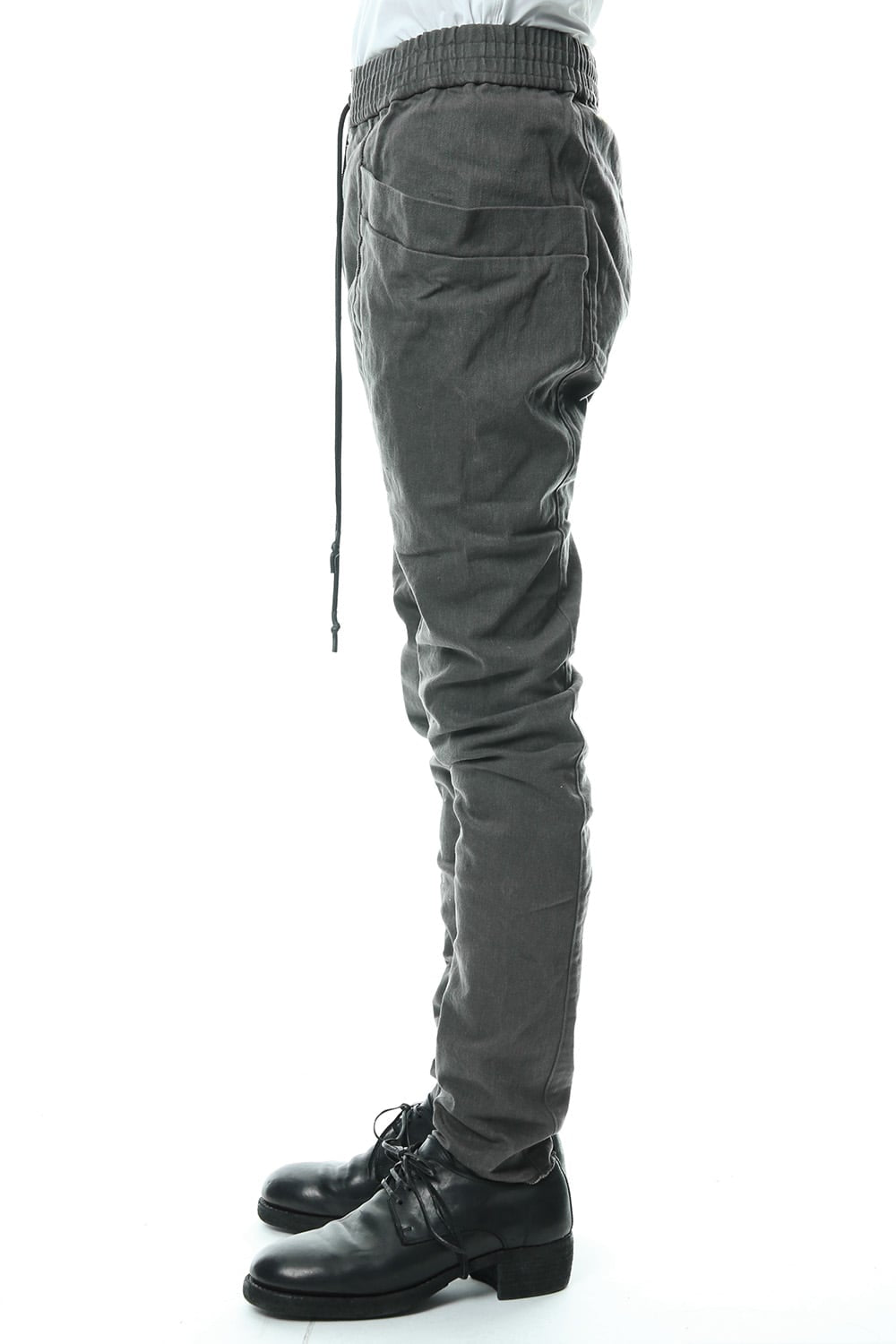Drill Slab Stretch Oli Paraffin Jodhpurs Pants RB-044 Army Brown
