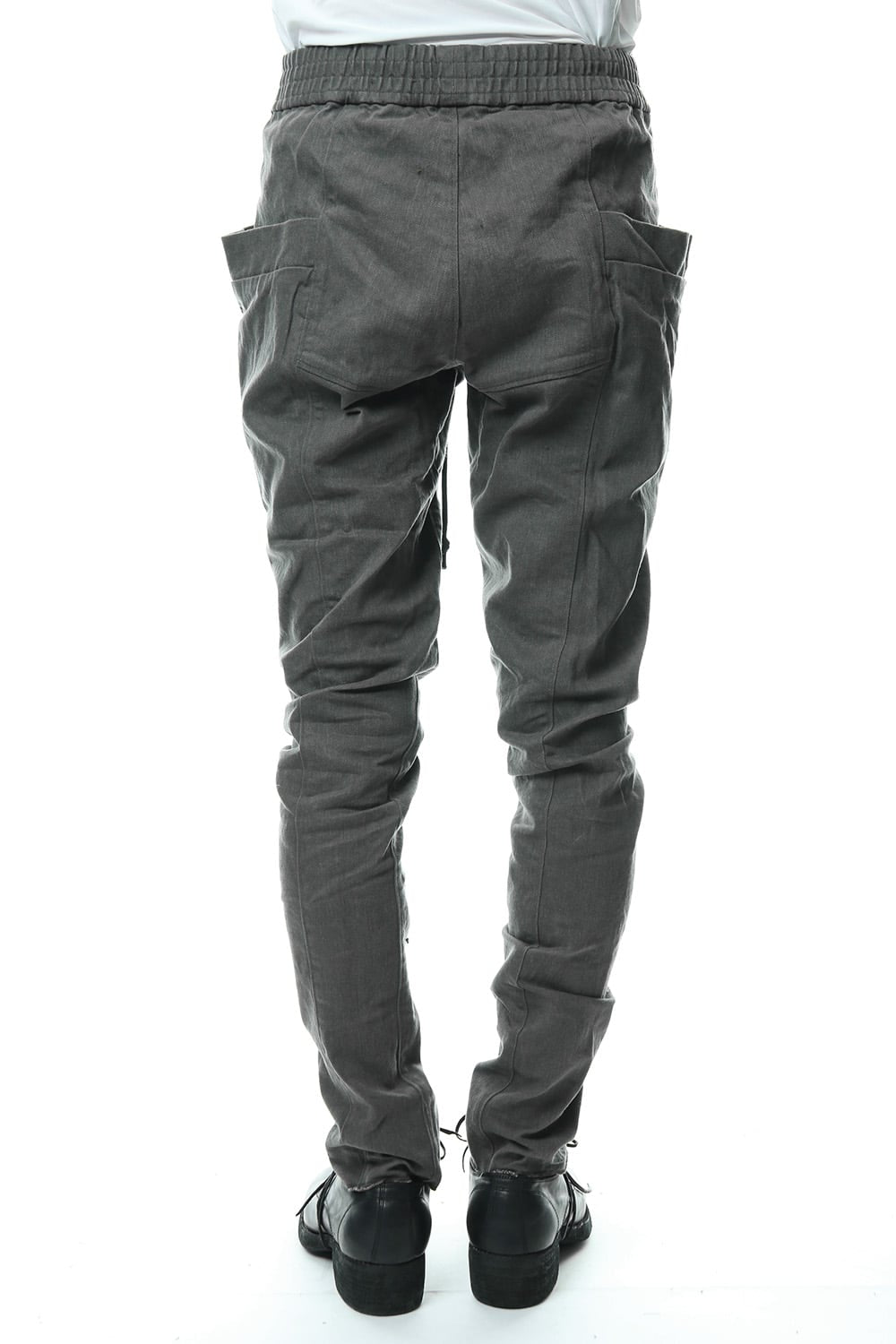 Drill Slab Stretch Oli Paraffin Jodhpurs Pants RB-044 Army Brown