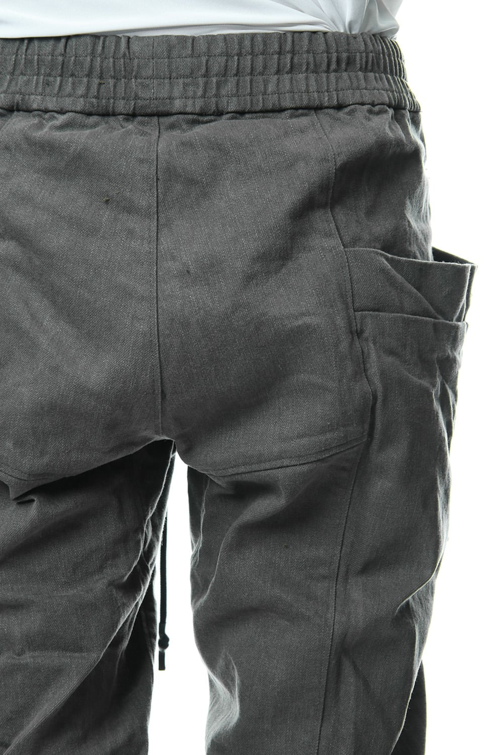 Drill Slab Stretch Oli Paraffin Jodhpurs Pants RB-044 Army Brown