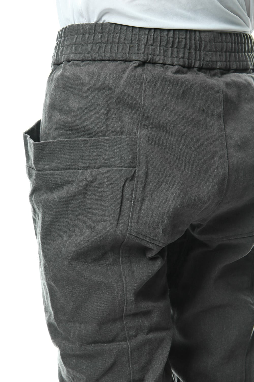 Drill Slab Stretch Oli Paraffin Jodhpurs Pants RB-044 Army Brown