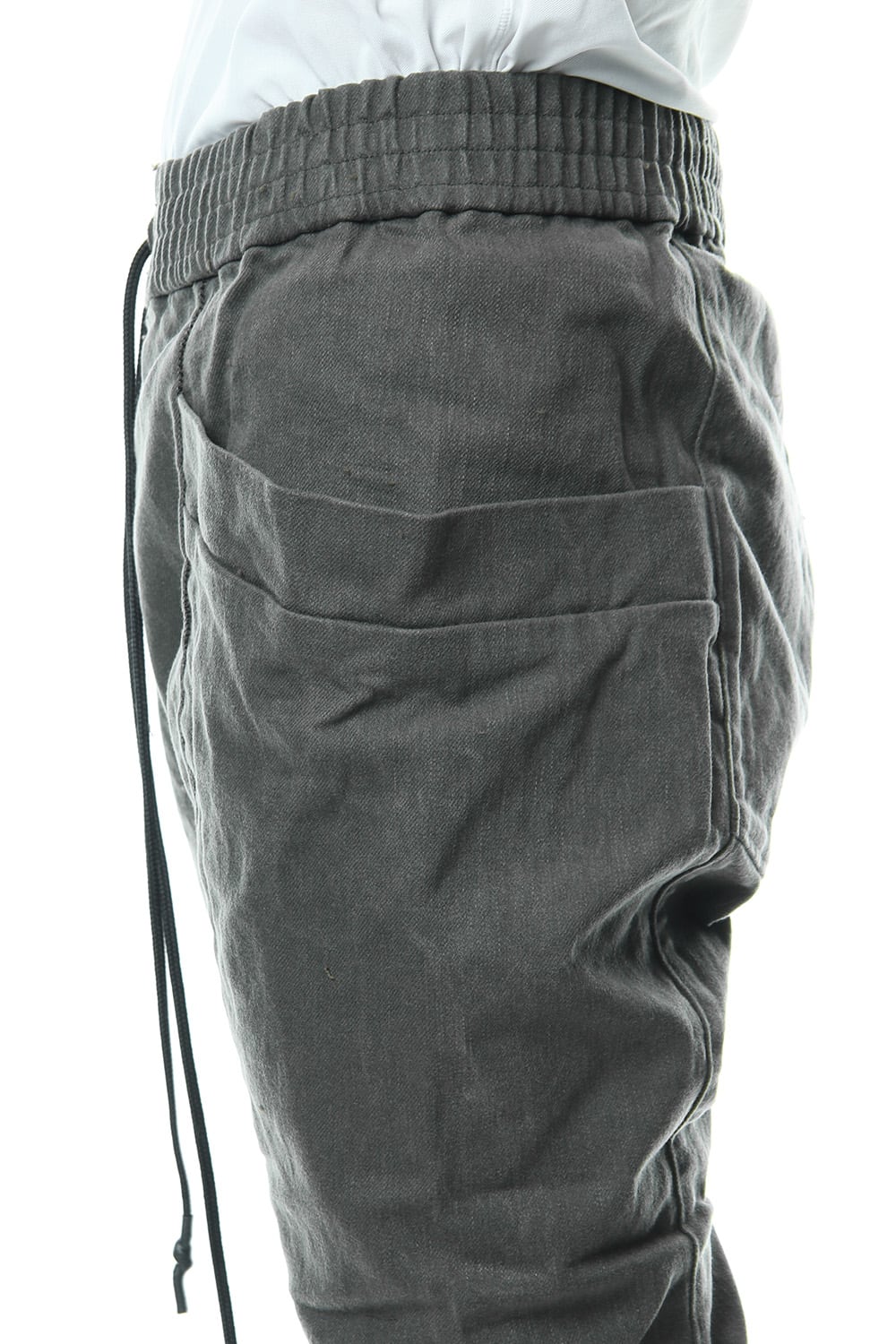 Drill Slab Stretch Oli Paraffin Jodhpurs Pants RB-044 Army Brown