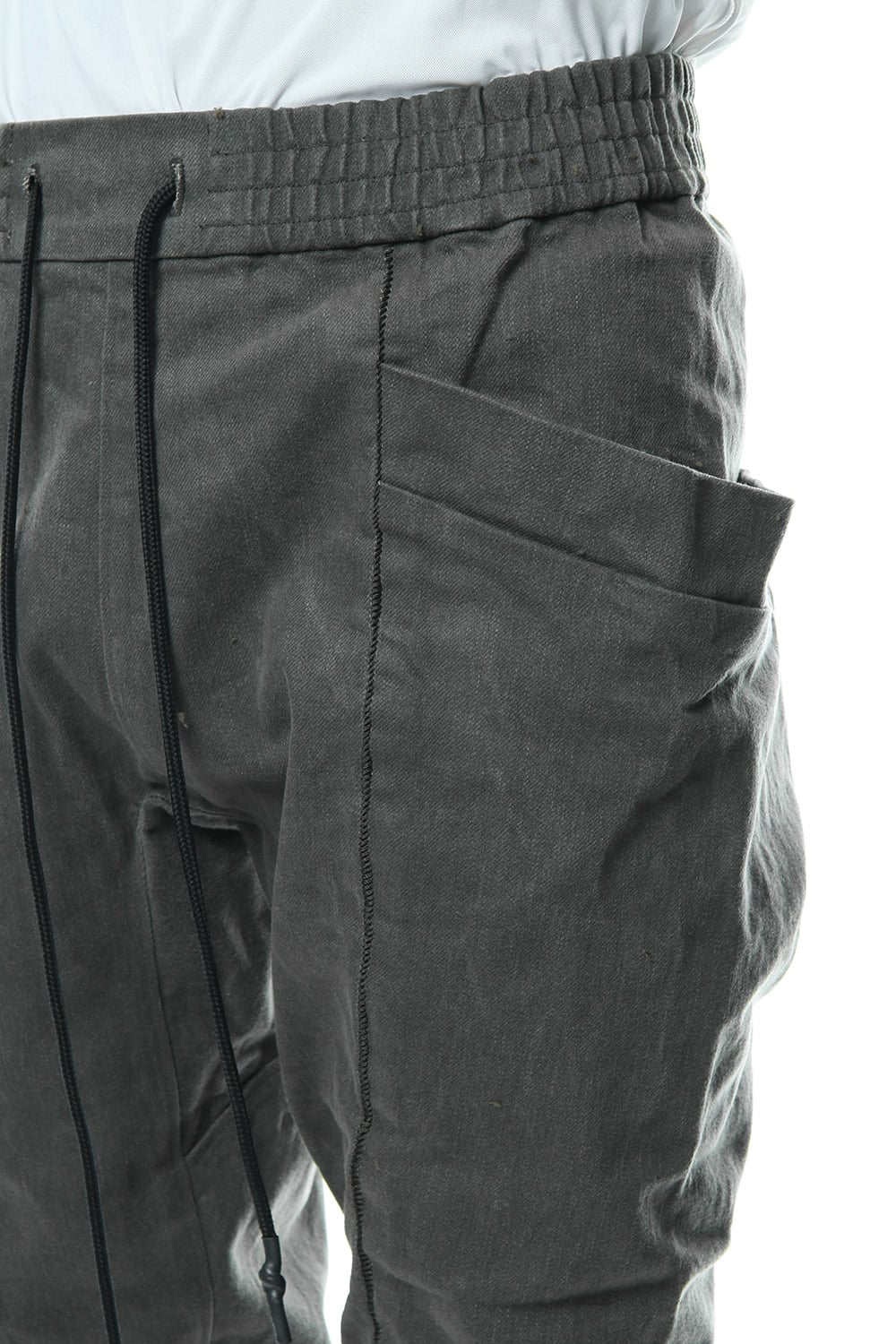 Drill Slab Stretch Oli Paraffin Jodhpurs Pants RB-044 Army Brown