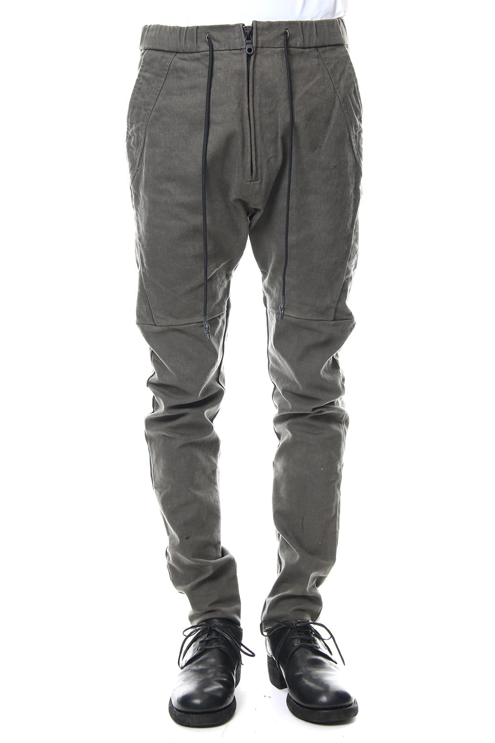 Drill Slab Stretch Oli Paraffin Motorcycle Pants RB-046 Army Brown