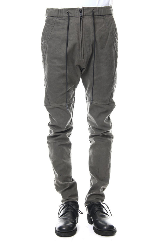 Drill Slab Stretch Oli Paraffin Motorcycle Pants RB-046 Army Brown