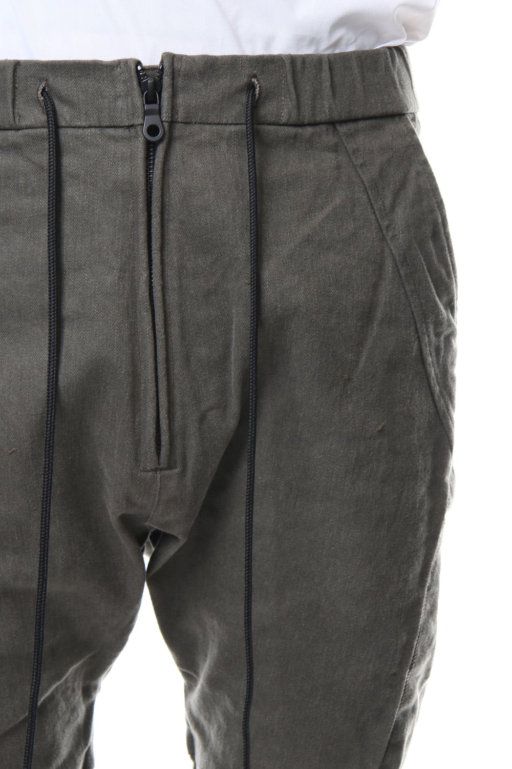 Drill Slab Stretch Oli Paraffin Motorcycle Pants RB-046 Army Brown