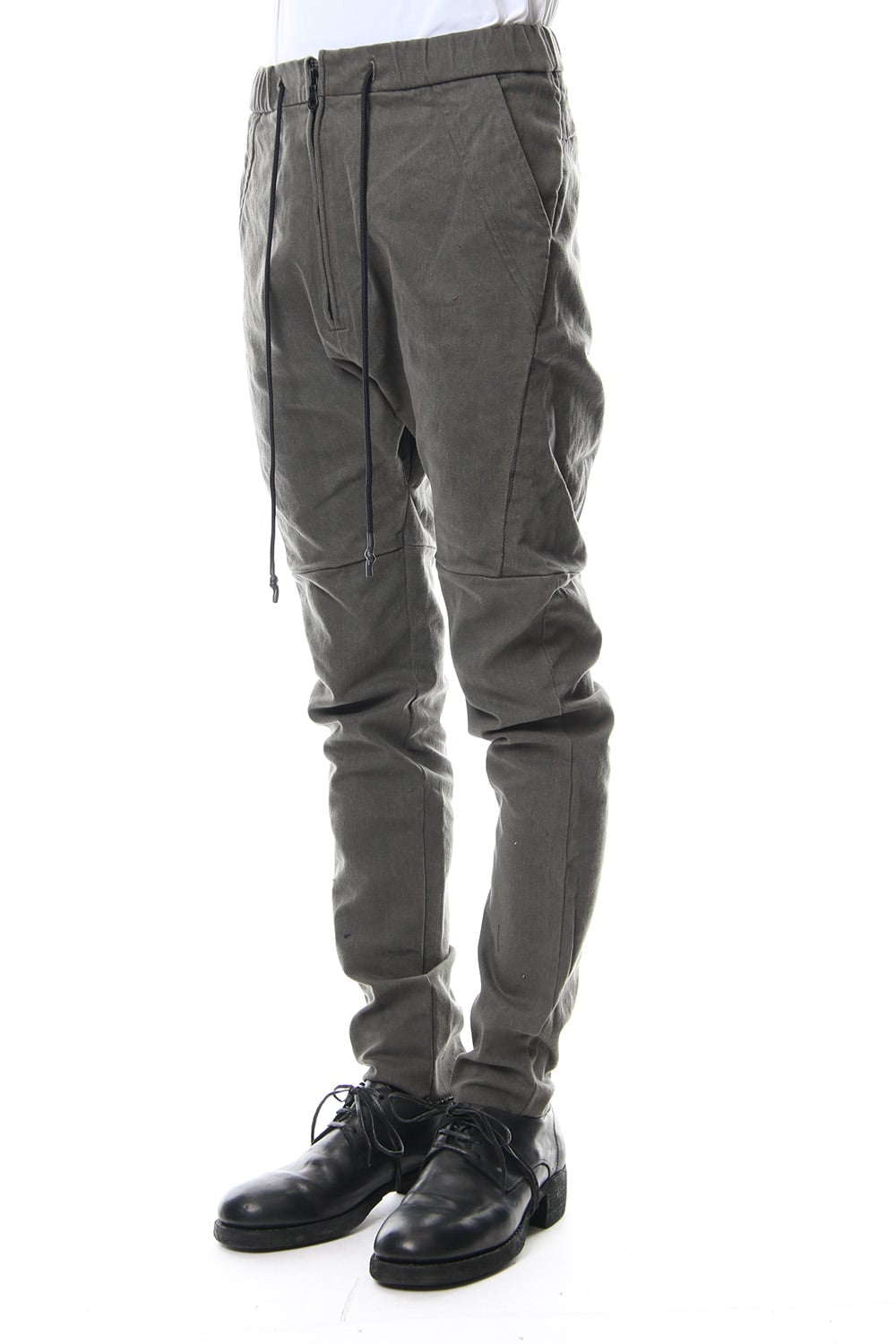 Drill Slab Stretch Oli Paraffin Motorcycle Pants RB-046 Army Brown