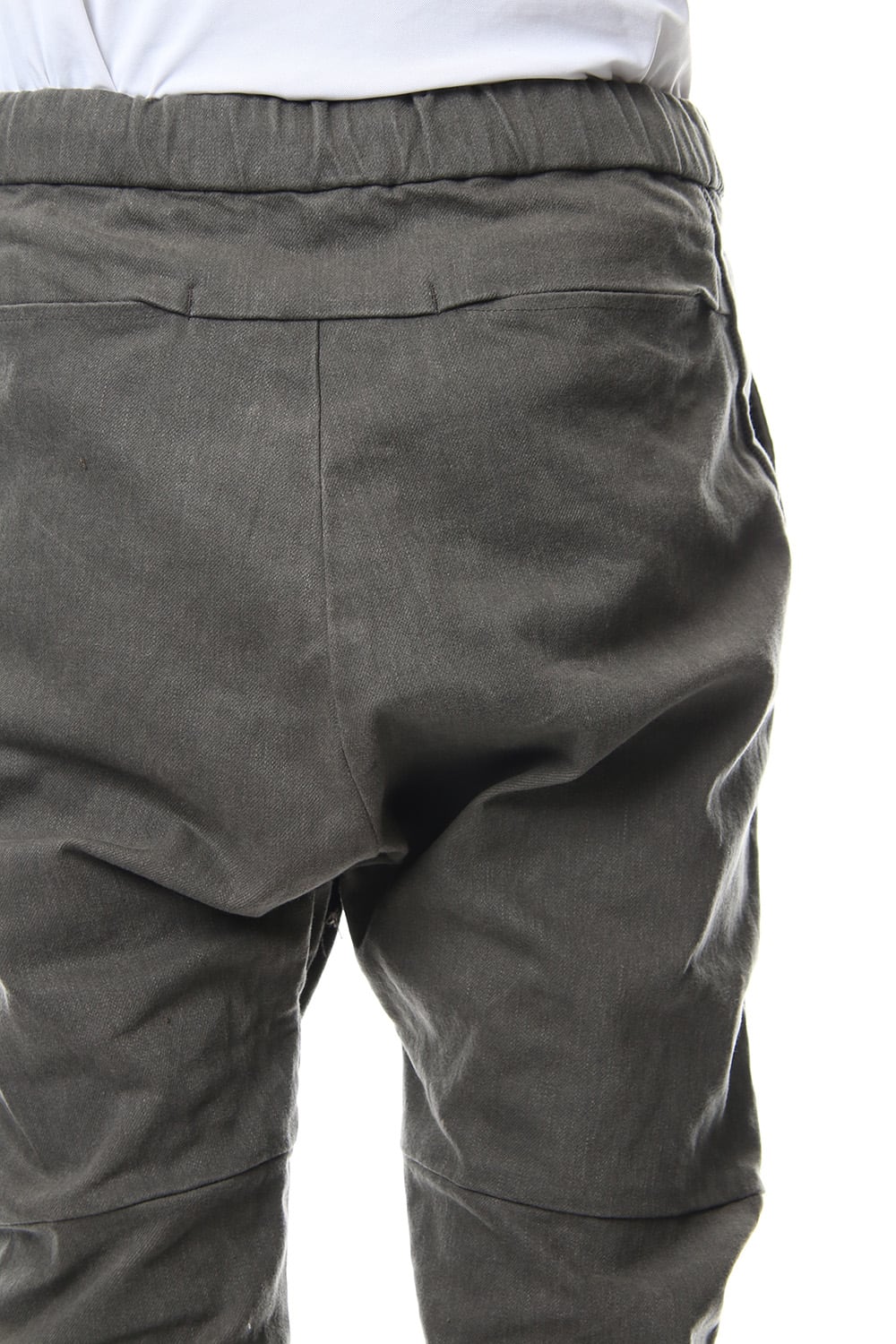 Drill Slab Stretch Oli Paraffin Motorcycle Pants RB-046 Army Brown