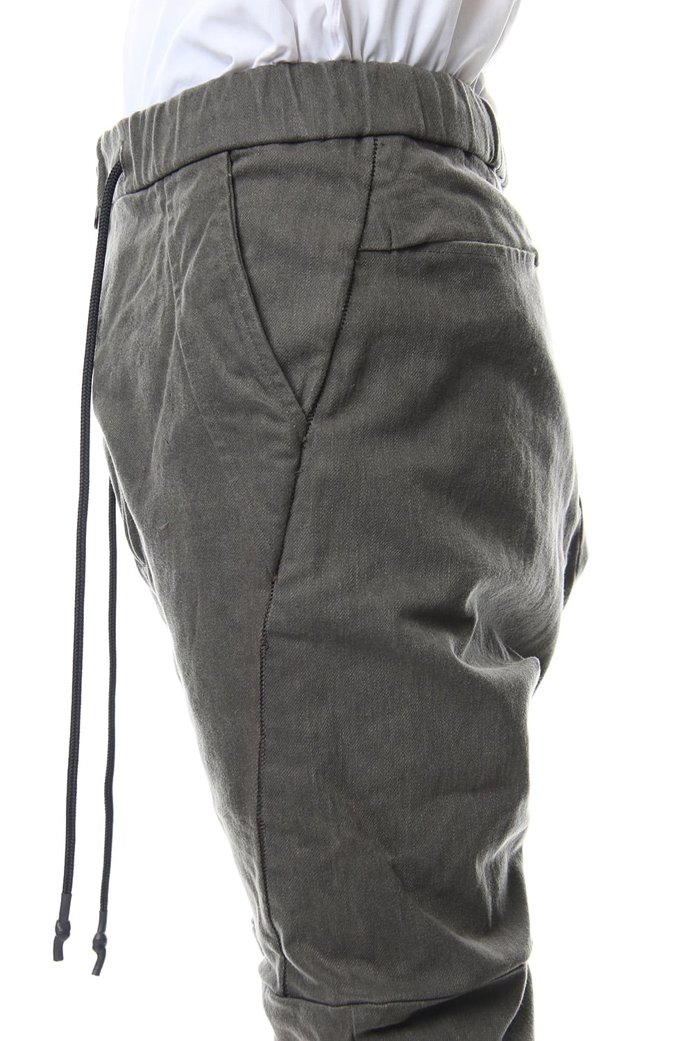 Drill Slab Stretch Oli Paraffin Motorcycle Pants RB-046 Army Brown