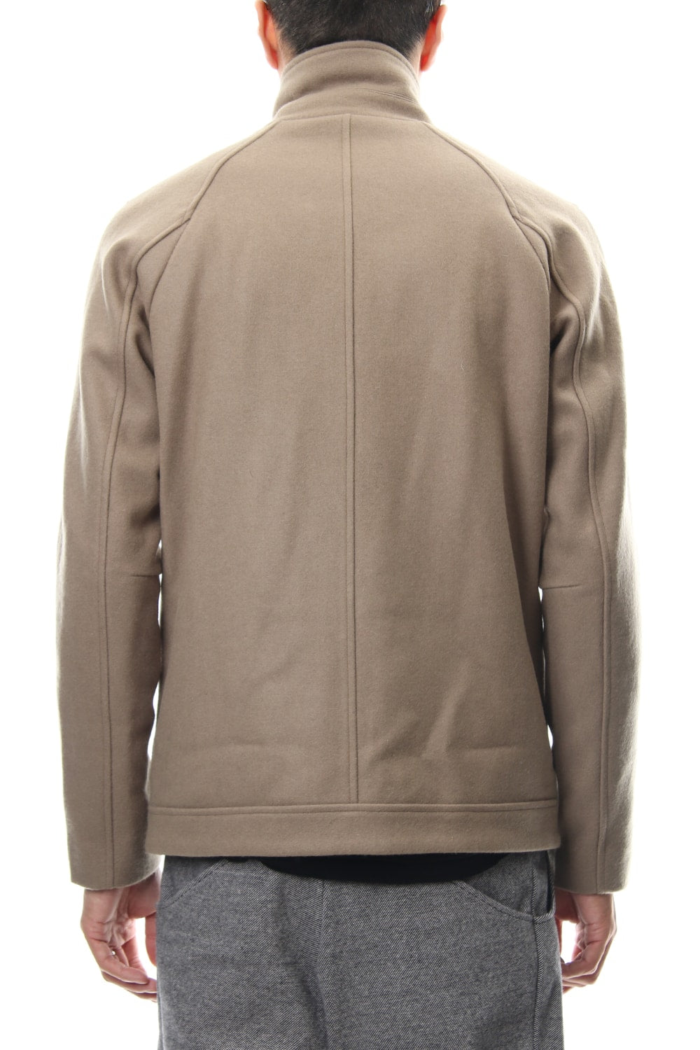 Heavy Melton Flight Jacket RB-051 Camel