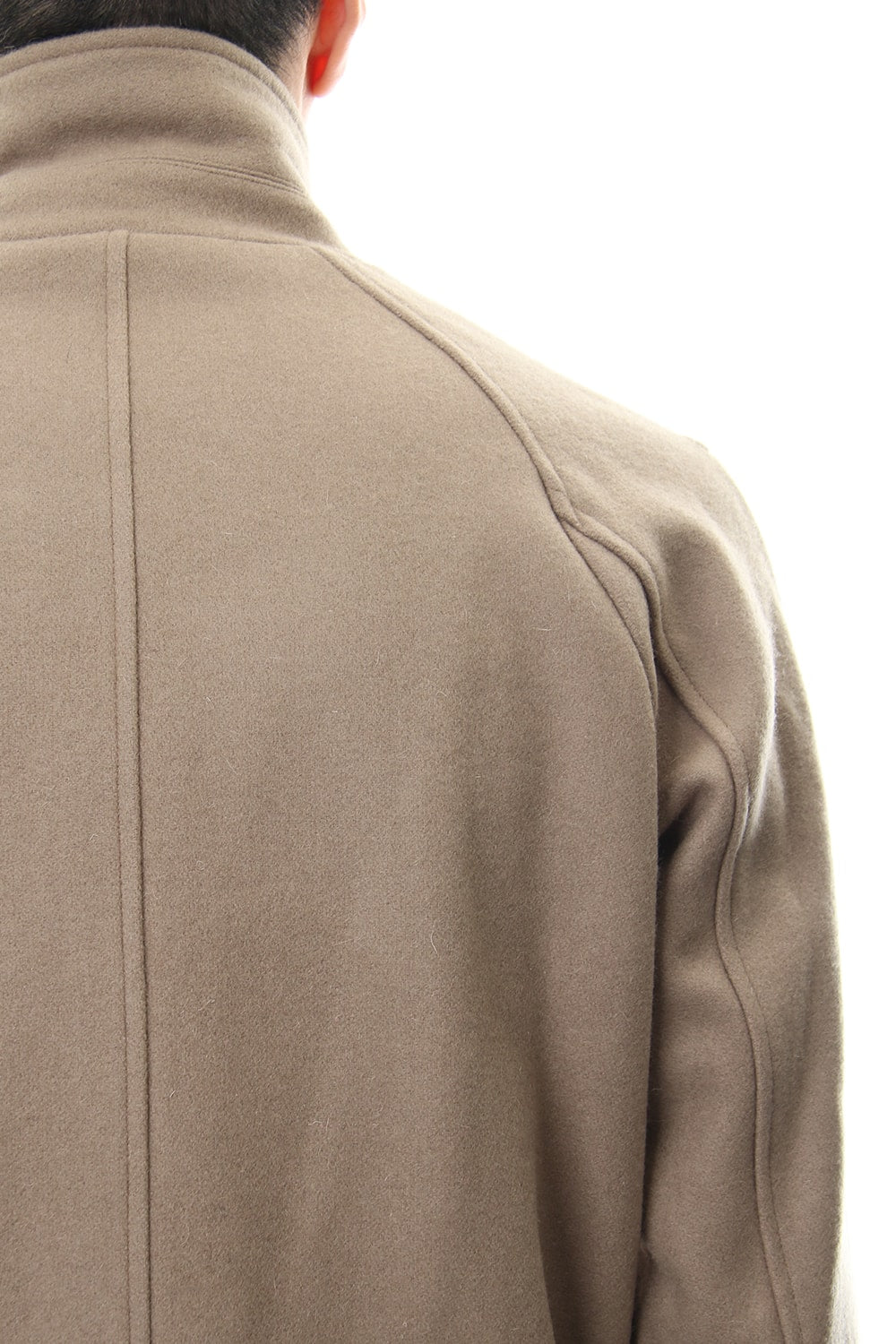 Heavy Melton Flight Jacket RB-051 Camel