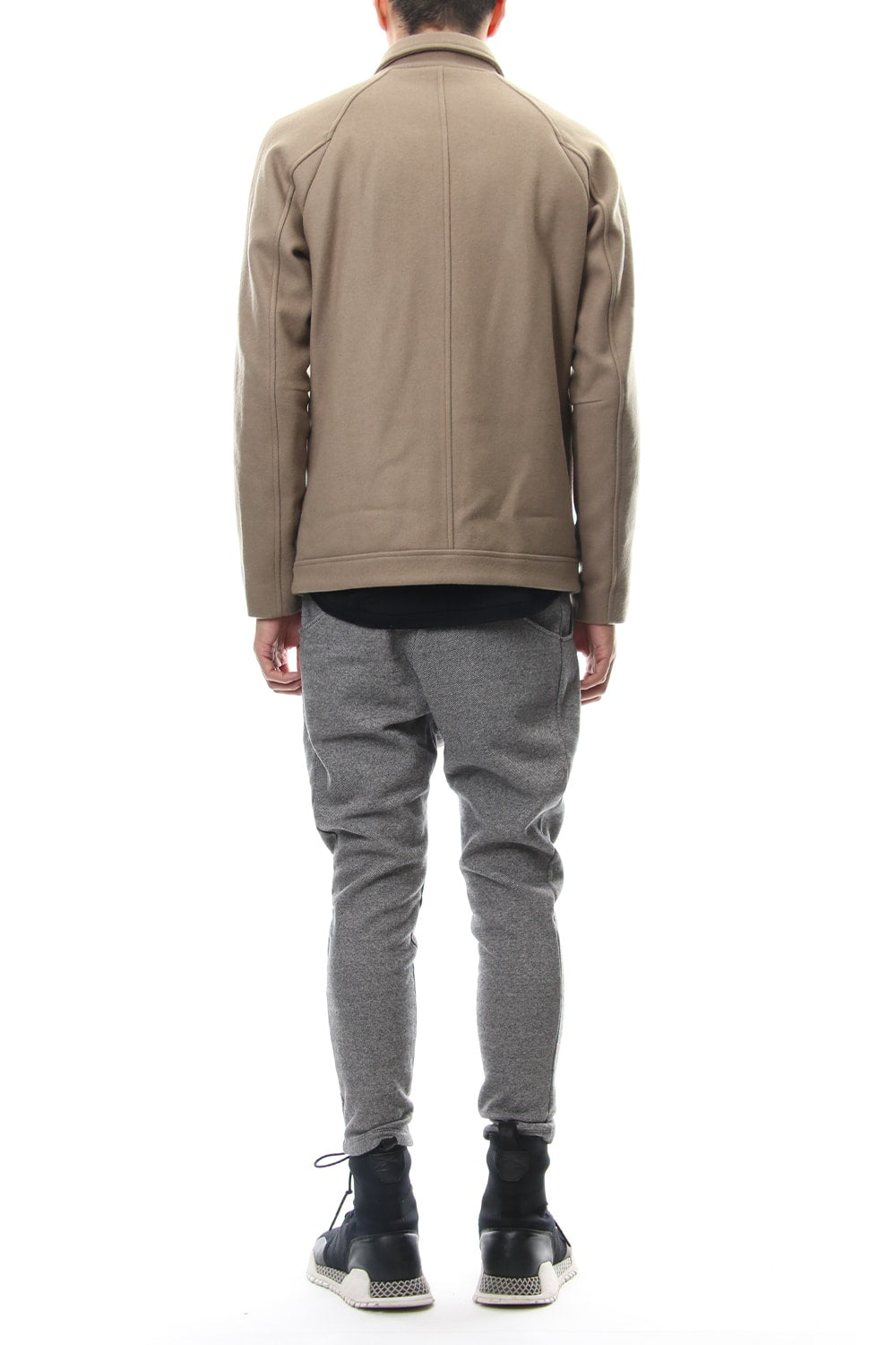 Heavy Melton Flight Jacket RB-051 Camel