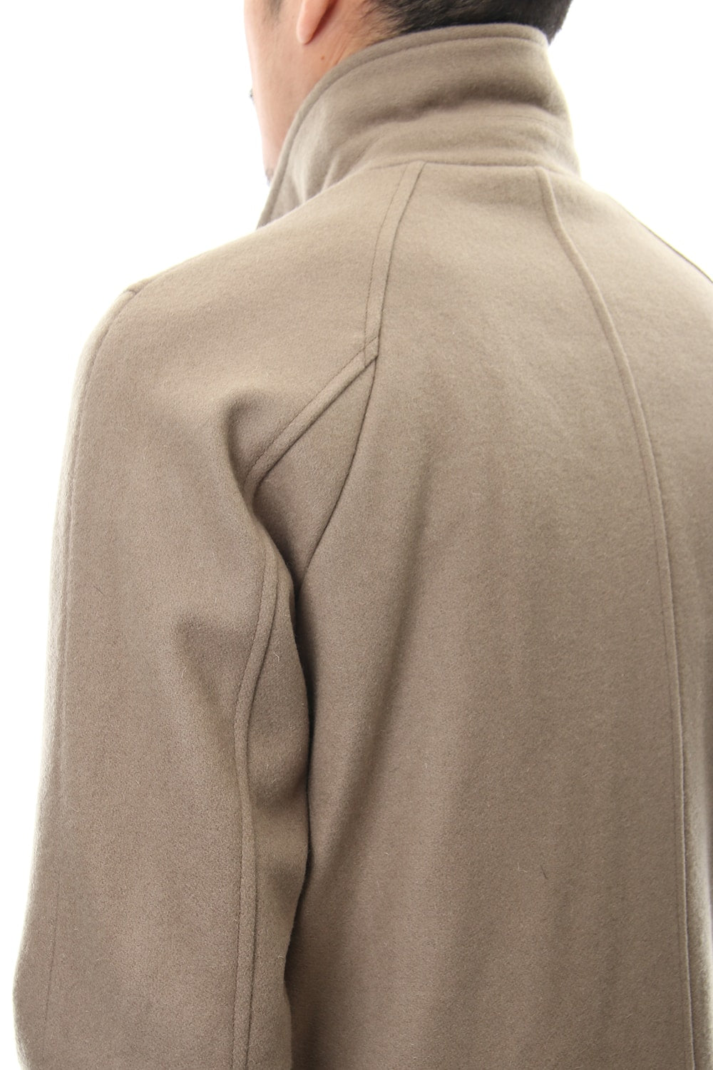 Heavy Melton Flight Jacket RB-051 Camel