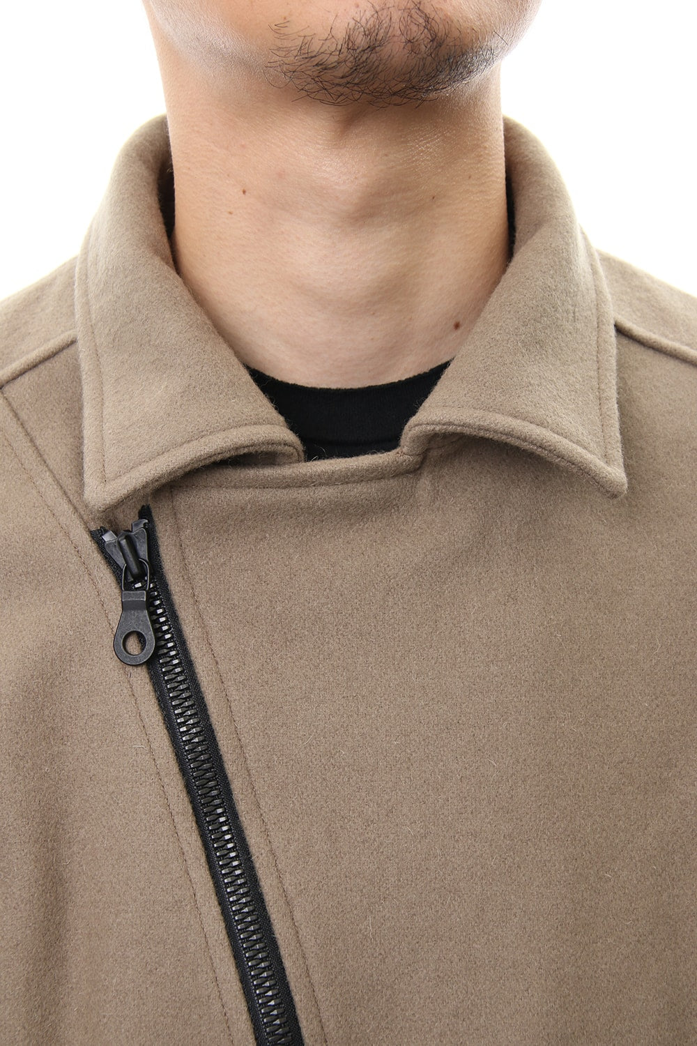 Heavy Melton Flight Jacket RB-051 Camel