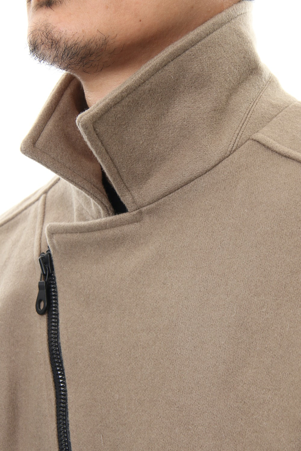 Heavy Melton Flight Jacket RB-051 Camel