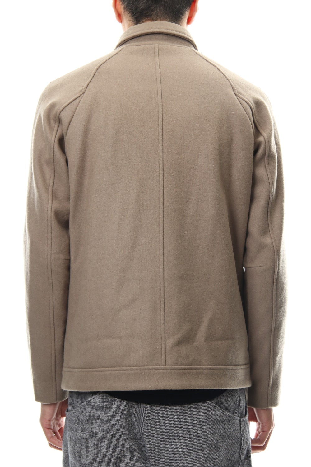 Heavy Melton Flight Jacket RB-051 Camel