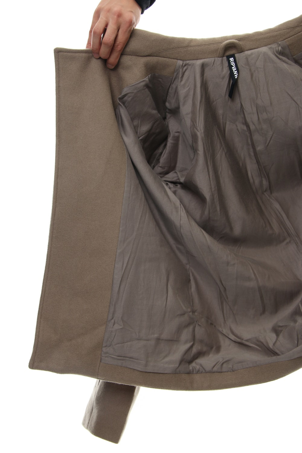 Heavy Melton Flight Jacket RB-051 Camel