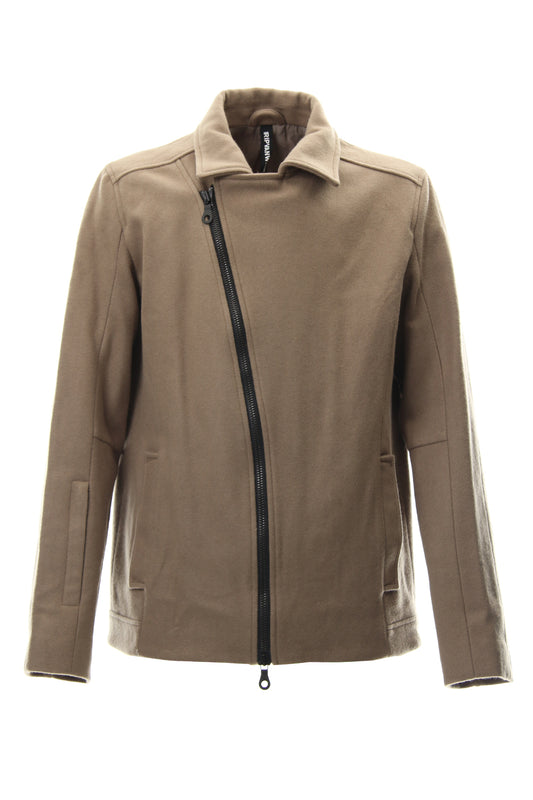 Heavy Melton Flight Jacket RB-051 Camel