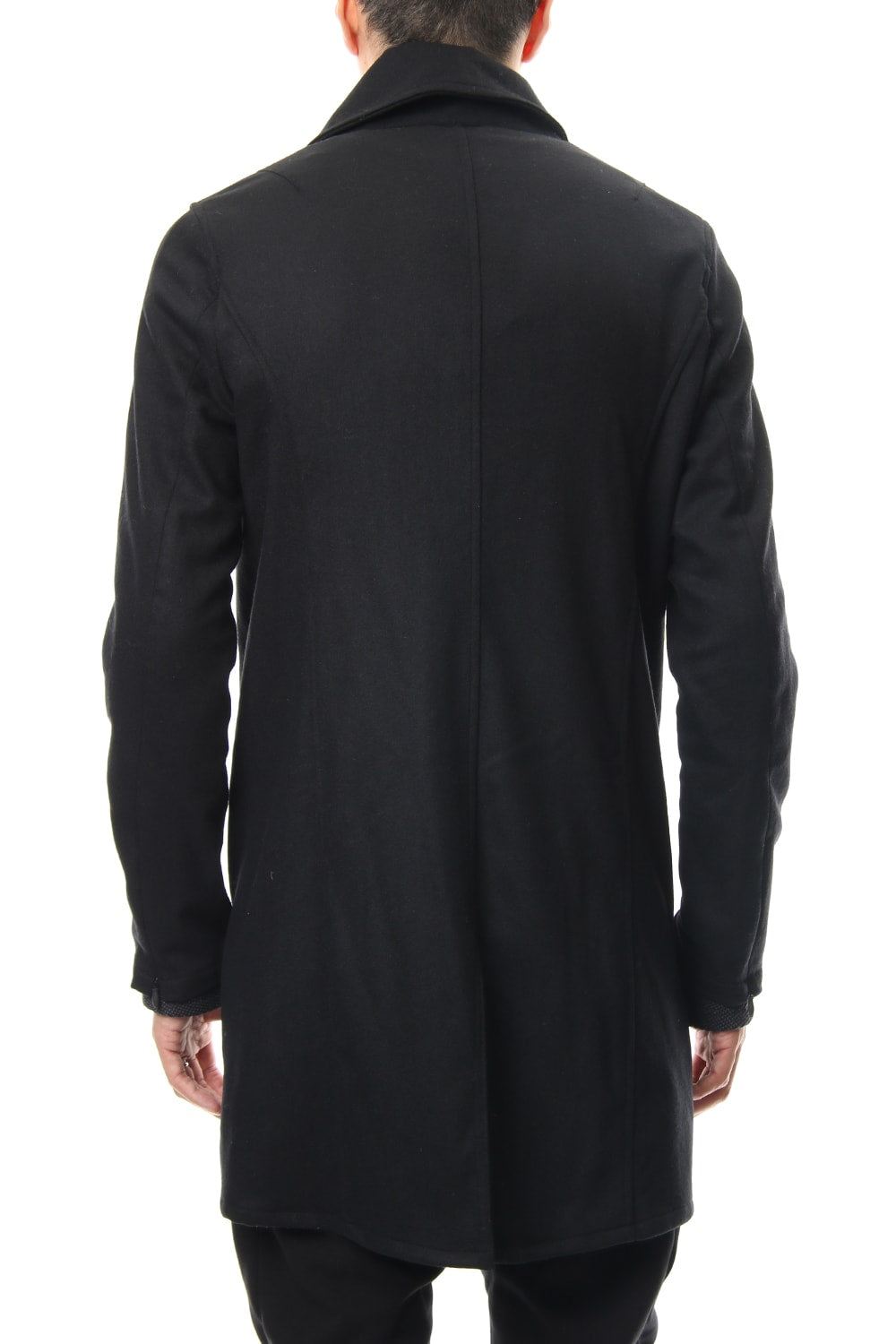 Flannel jersey Coat RB-054 Black