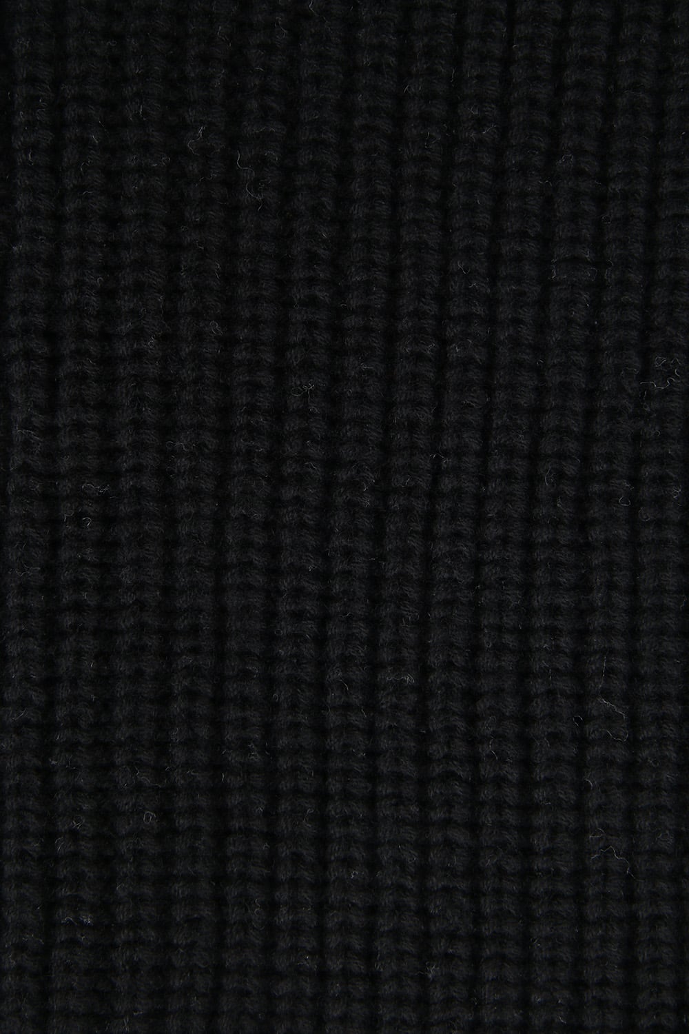 3GG Wool Cotton W Snood RB-056 Black