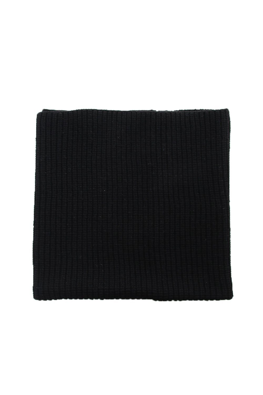 3GG Wool Cotton W Snood RB-056 Black