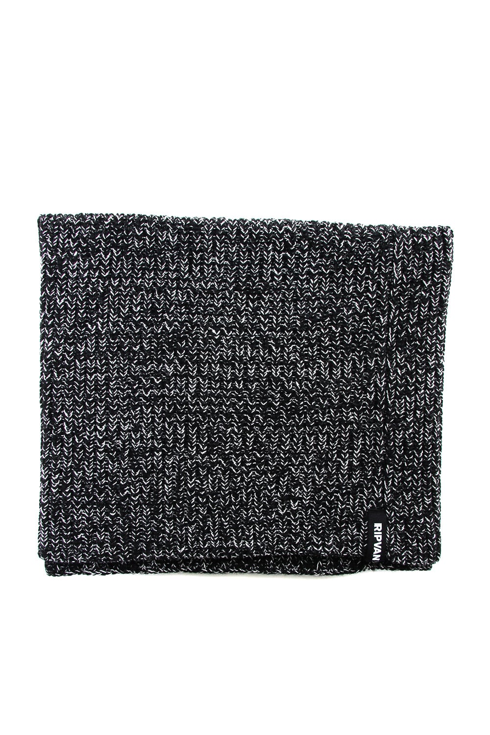 3GG Wool Cotton W Snood RB-056 T.Black