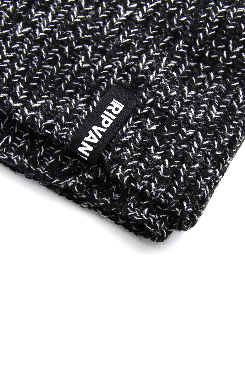 3GG Wool Cotton W Snood RB-056 T.Black