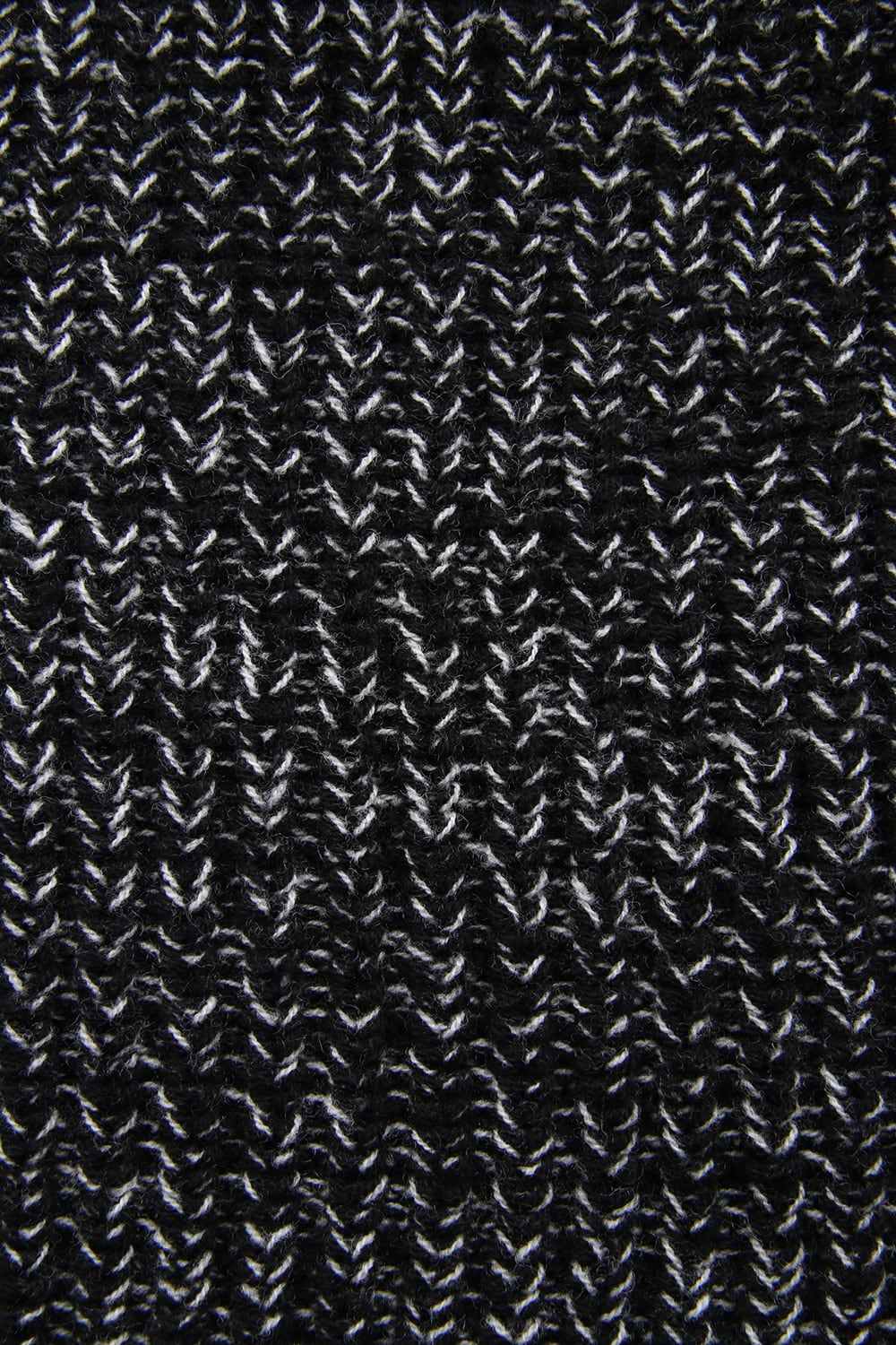 3GG Wool Cotton W Snood RB-056 T.Black