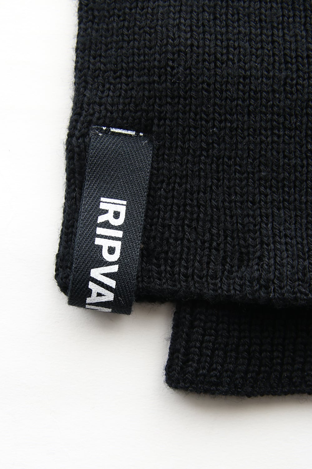 Washable Wool Jersey Knit Gloves RB-057 Black