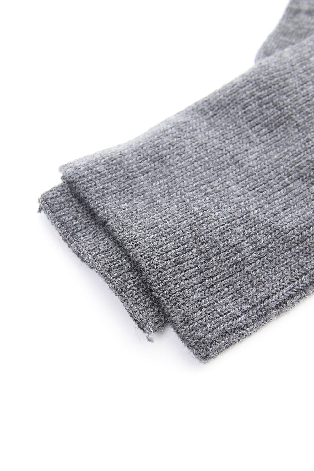 Washable Wool Jersey Knit Gloves RB-057 M.Gray