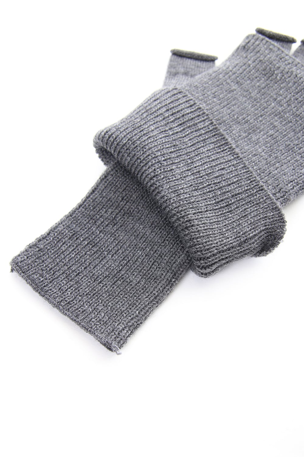 Washable Wool Jersey Knit Gloves RB-057 M.Gray