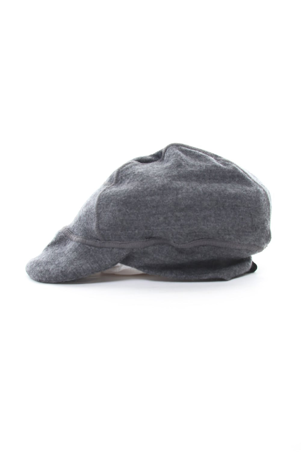 Washable Wool Jersey Cycle Beanie RB-058 M.Gray