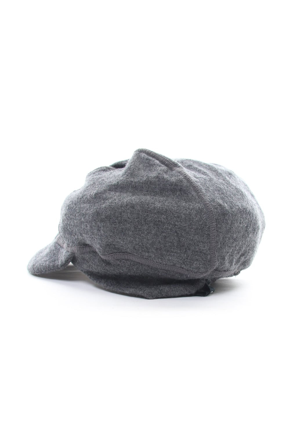 Washable Wool Jersey Cycle Beanie RB-058 M.Gray