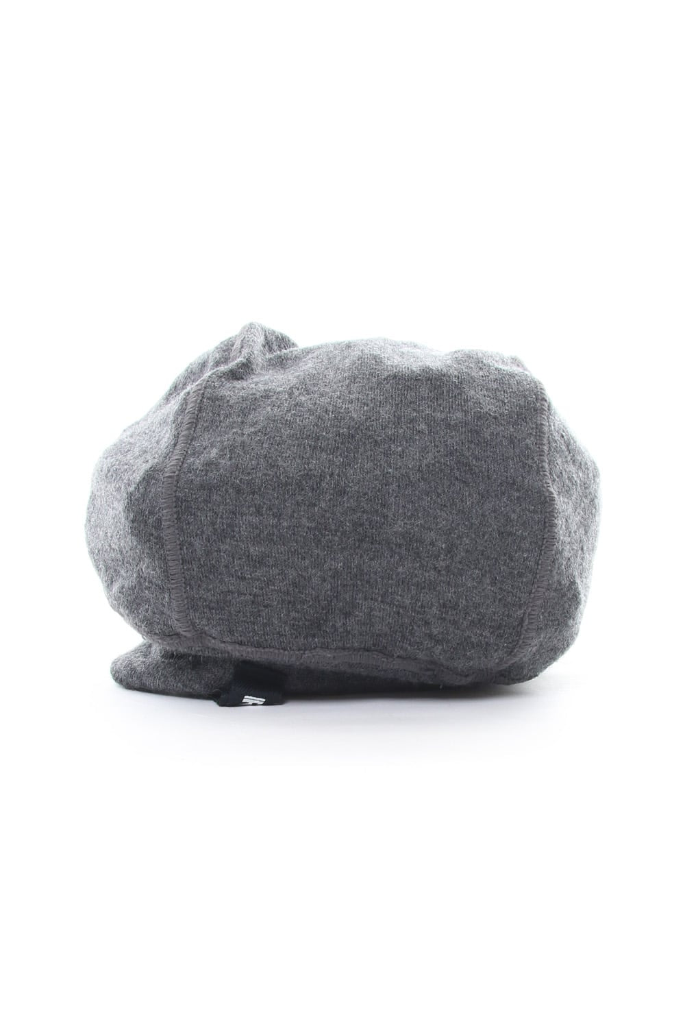 Washable Wool Jersey Cycle Beanie RB-058 M.Gray