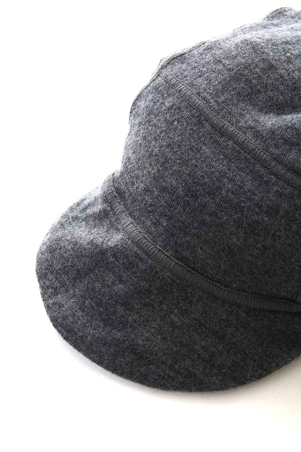 Washable Wool Jersey Cycle Beanie RB-058 M.Gray