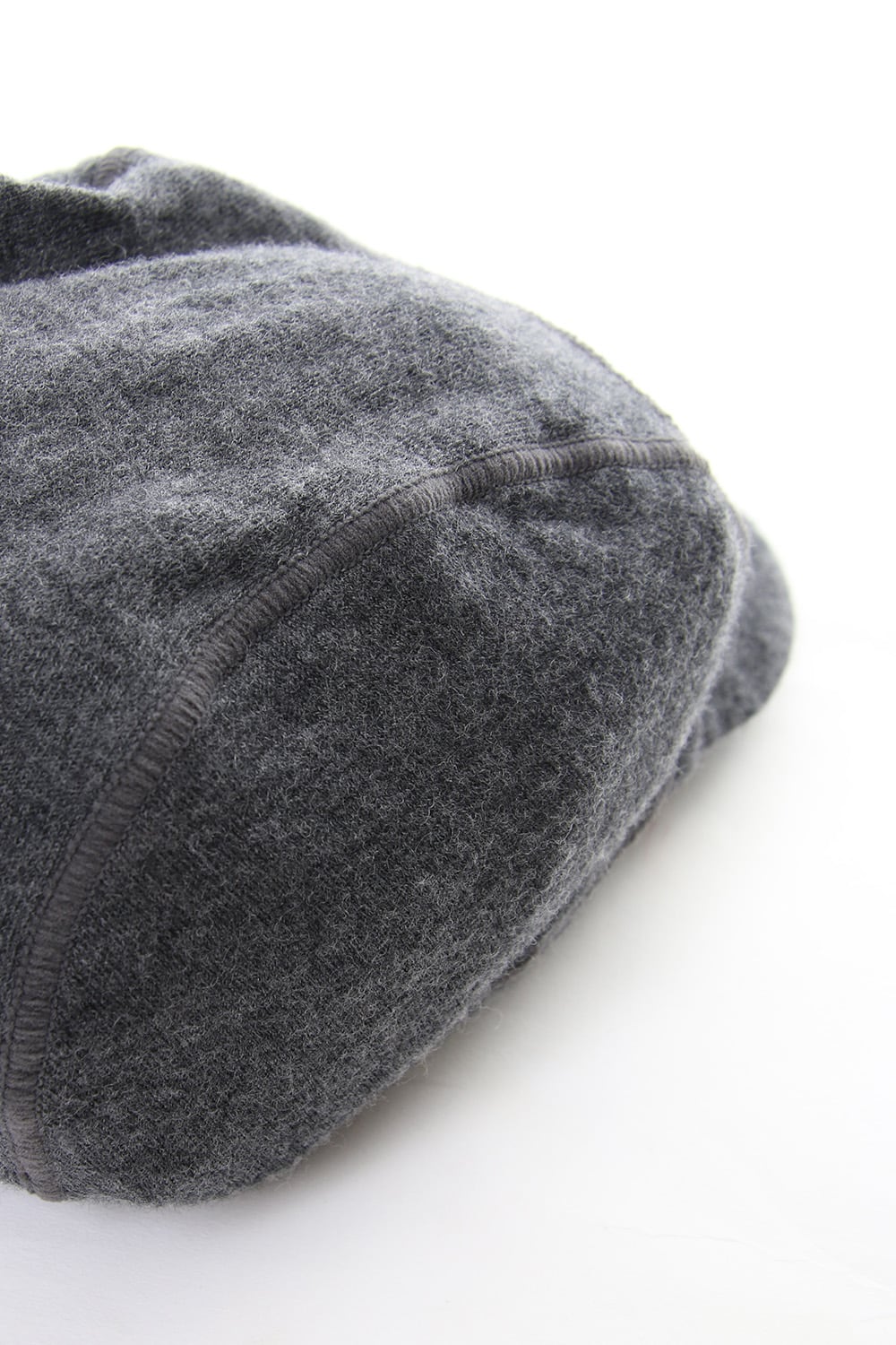 Washable Wool Jersey Cycle Beanie RB-058 M.Gray