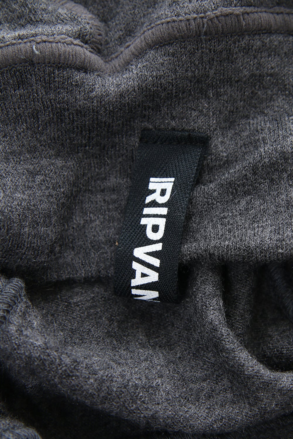 Washable Wool Jersey Cycle Beanie RB-058 M.Gray