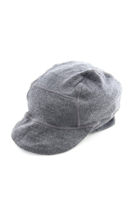 Washable Wool Jersey Cycle Beanie RB-058 M.Gray