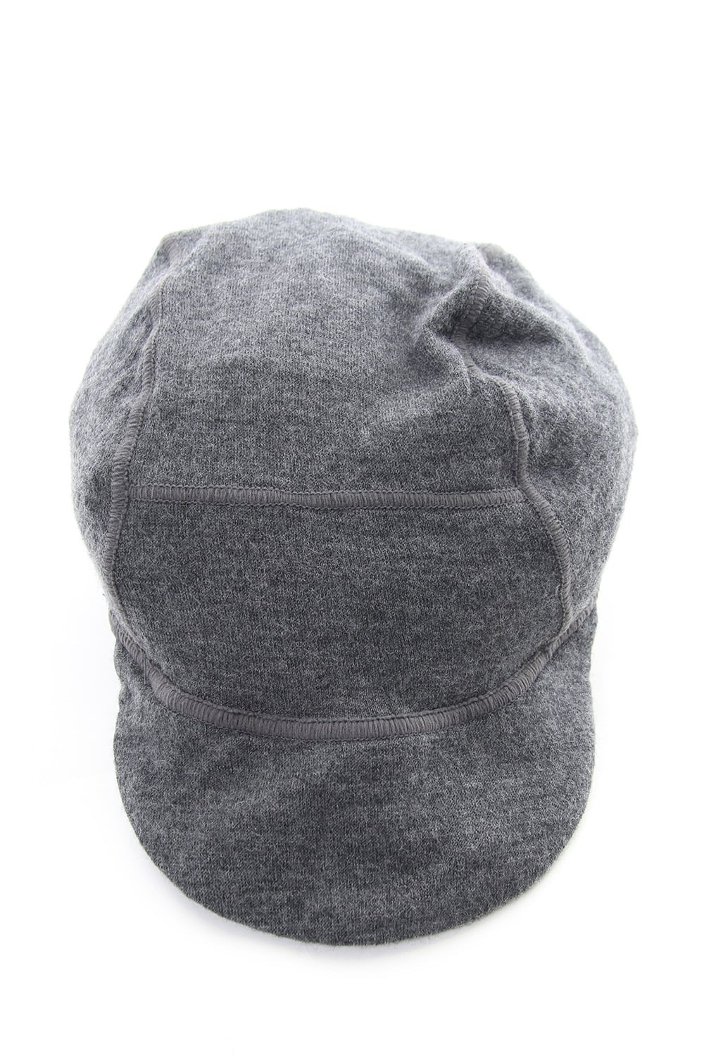 Washable Wool Jersey Cycle Beanie RB-058 M.Gray